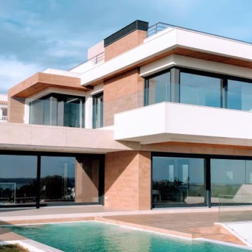 Elegant family home presents premium modern living